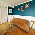 Beautiful Family Center 2br - 6p Париж