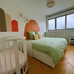 Апартаменты Beautiful Family Center 2br - 6p Париж