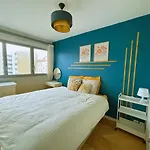 Beautiful Family Center 2br - 6p Париж