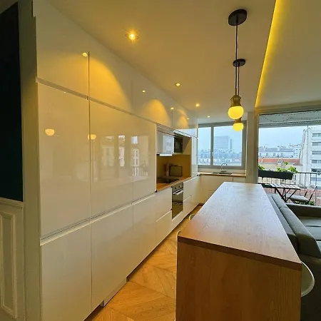 شقة Beautiful Family Center 2br - 6p باريس