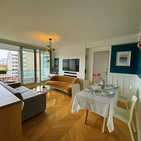 Beautiful Family Center 2br - 6p باريس