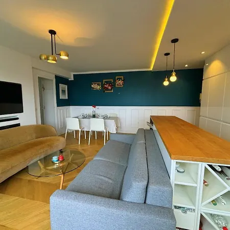 شقة Beautiful Family Center 2br - 6p *