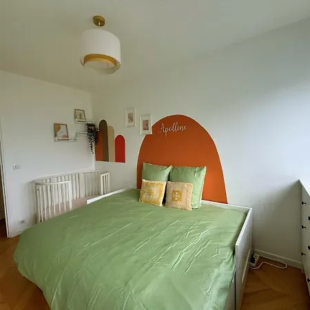 Beautiful Family Center 2br - 6p