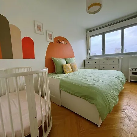 아파트 Beautiful Family Center 2br - 6p 파리