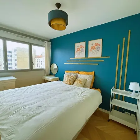 Beautiful Family Center 2br - 6p 파리