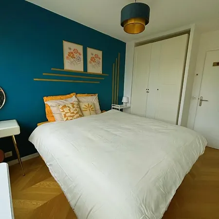 Beautiful Family Center 2br - 6p 아파트 파리