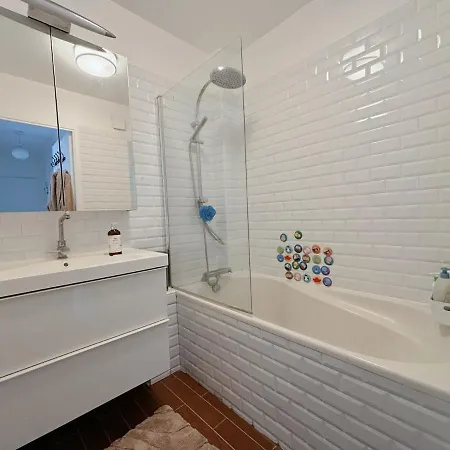 Beautiful Family Center 2br - 6p * 파리