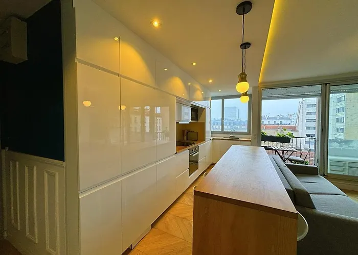 شقة Beautiful Family Center 2br - 6p باريس
