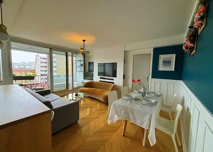 Beautiful Family Center 2br - 6p باريس