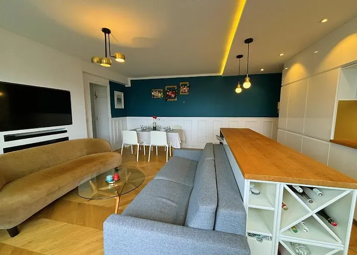 شقة Beautiful Family Center 2br - 6p *
