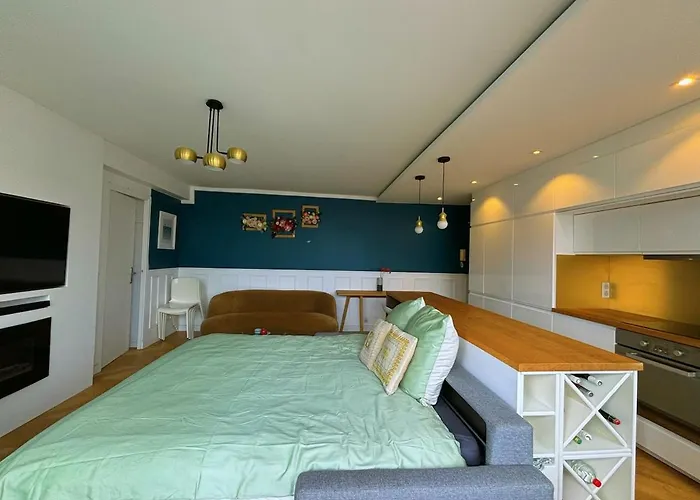 Beautiful Family Center 2br - 6p شقة باريس