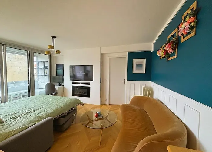 شقة Beautiful Family Center 2br - 6p باريس