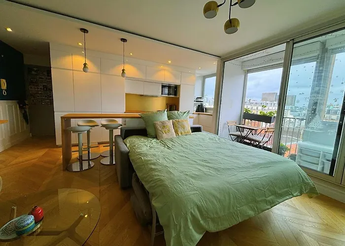 Beautiful Family Center 2br - 6p *