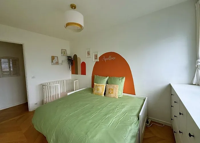 Beautiful Family Center 2br - 6p