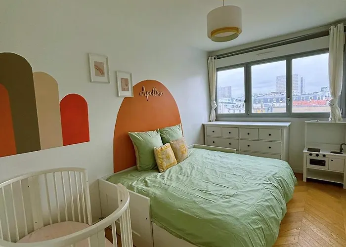 Beautiful Family Center 2br - 6p