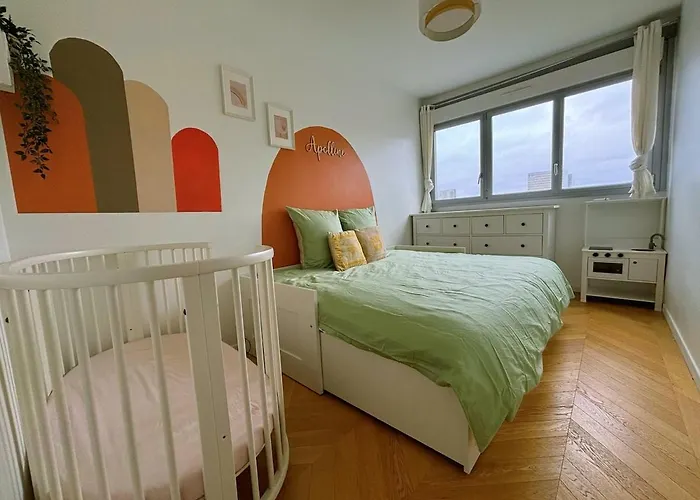شقة Beautiful Family Center 2br - 6p باريس