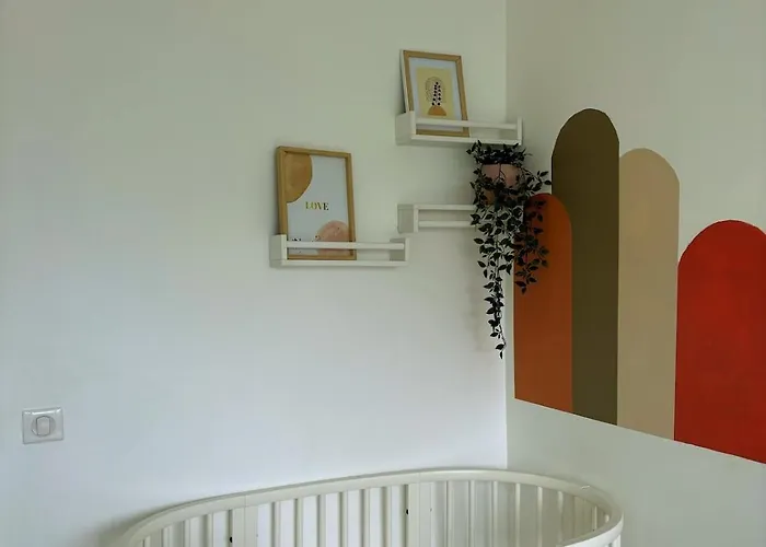 شقة Beautiful Family Center 2br - 6p *