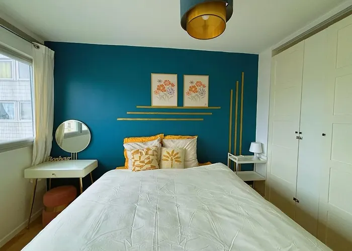 شقة Beautiful Family Center 2br - 6p باريس
