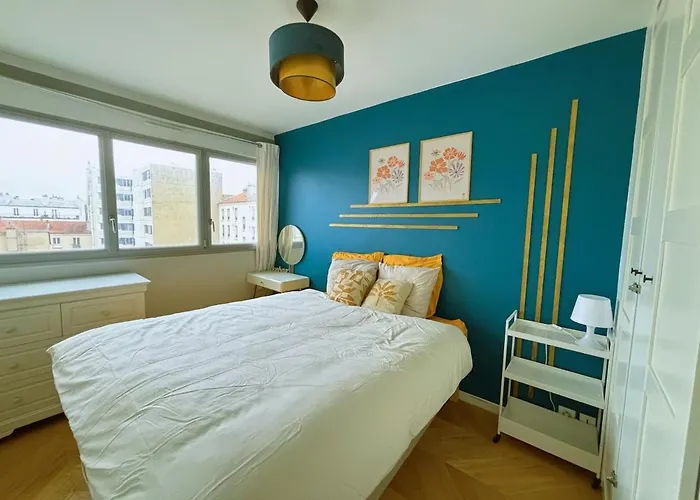 Beautiful Family Center 2br - 6p باريس
