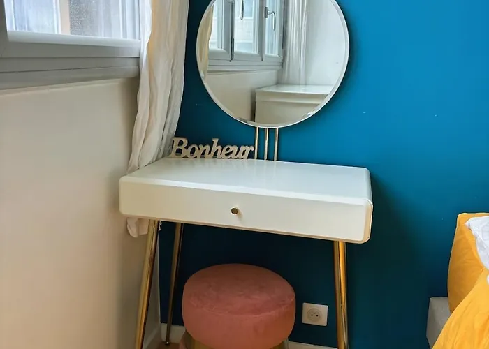 Beautiful Family Center 2br - 6p شقة باريس