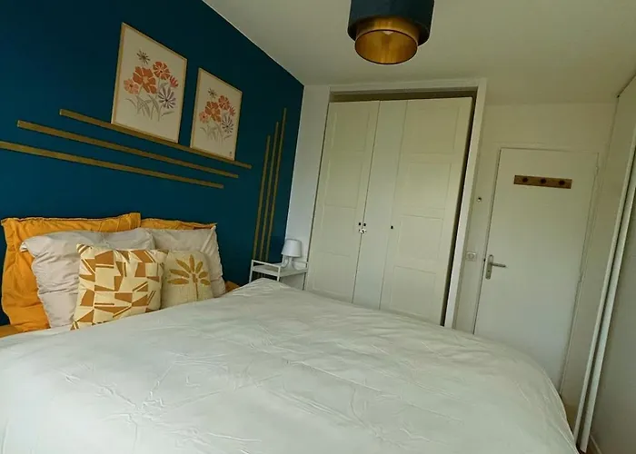 Beautiful Family Center 2br - 6p *