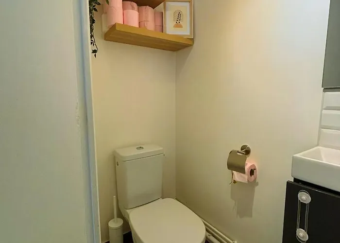 Beautiful Family Center 2br - 6p